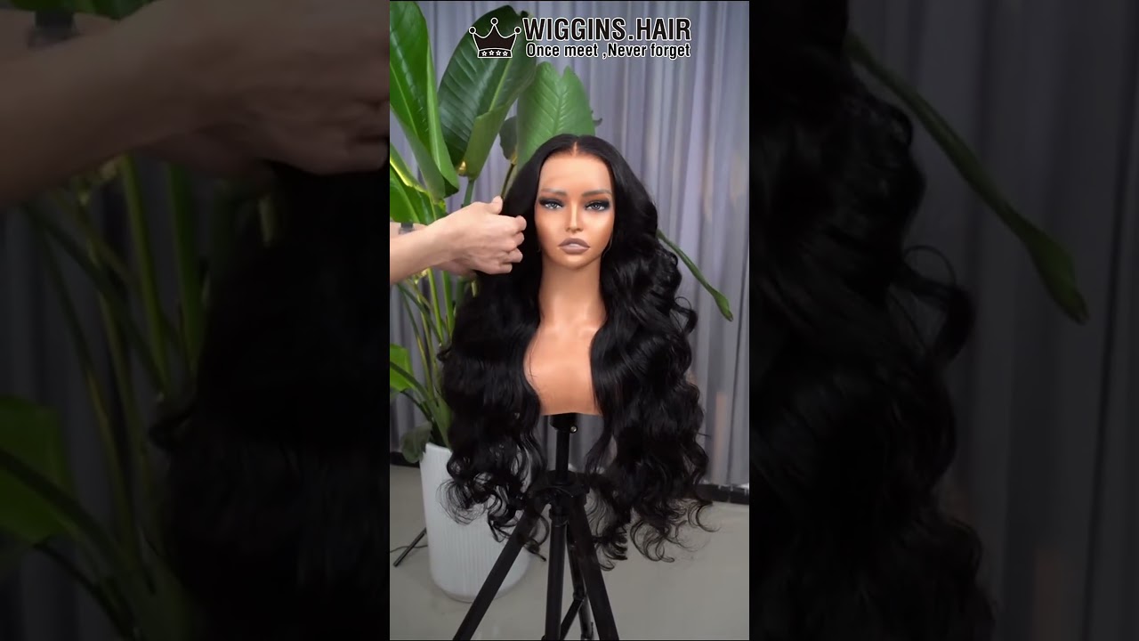Try our cute body wave wig! #bodywave #bodywavewigs #lacefrontwig #fypage