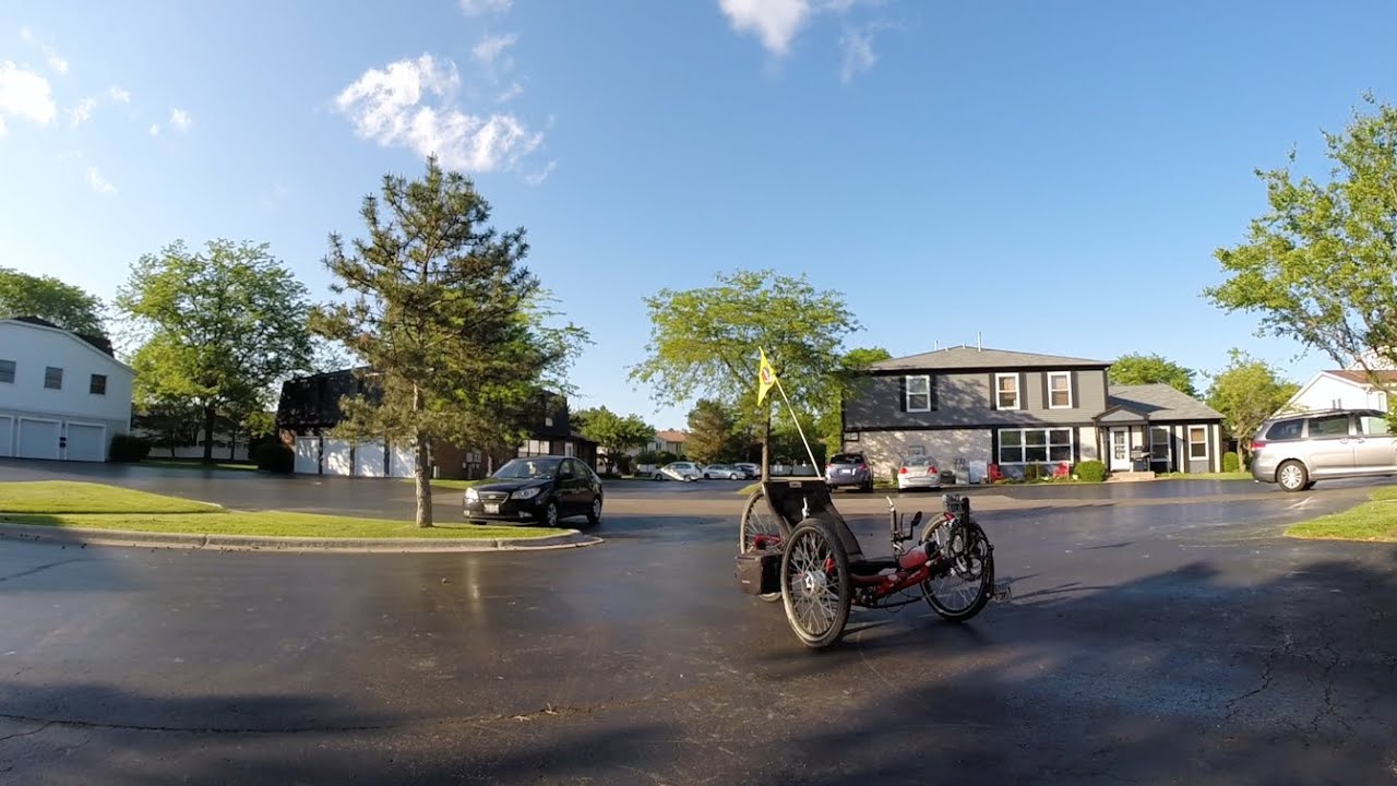 Pedal Forward!