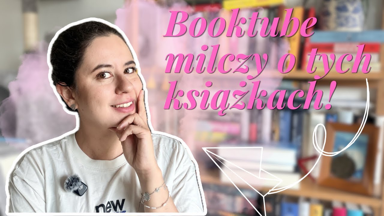 Czytam książki, o kt&oacute;rych NIKT nie m&oacute;wi 🤔👀📚