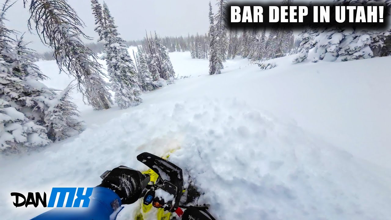 UTAH GOT POUNDED WITH SNOW | Day 2