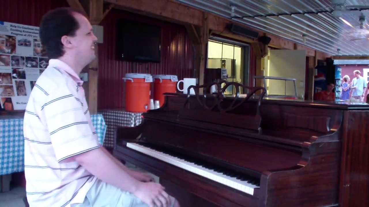 Bryan Wright LOUISIANA RAG|Central PA Ragtime Festival|June 22 2013|street piano
