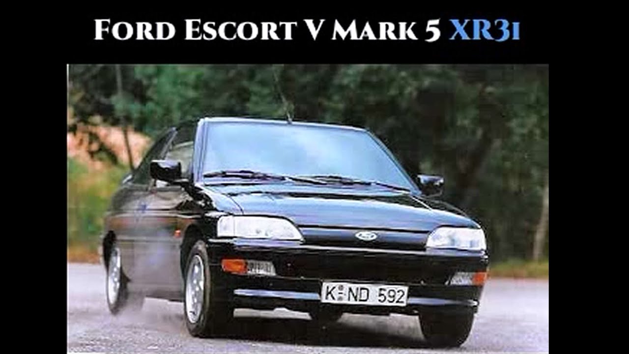Ford Escort XR3i Mark 5 V (1992-1997)