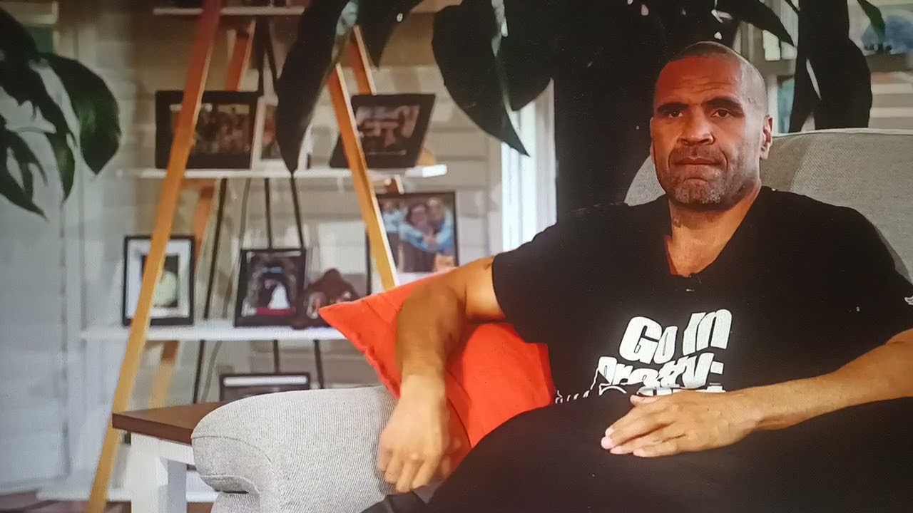 Anthony Mundine talks about his mum recently becoming Muslim