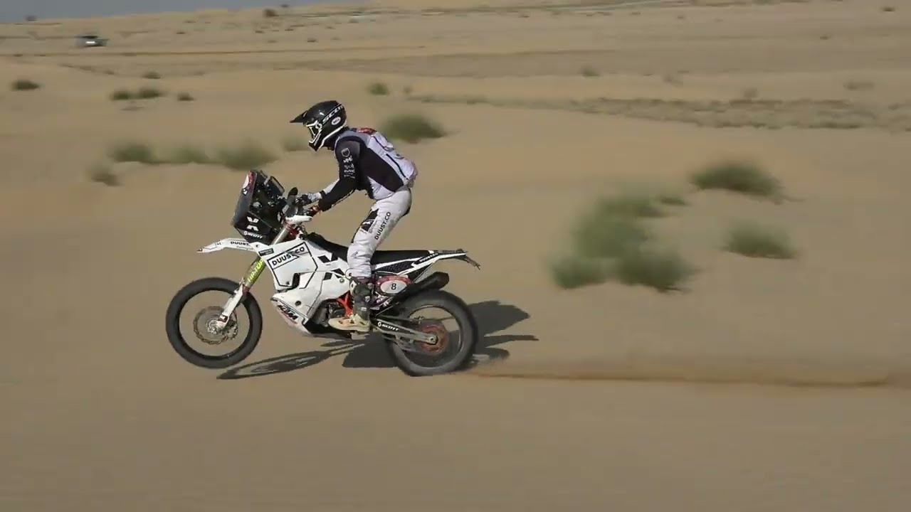 Dubai Intl Baja 2024 - Konrad Dabrowski - KTM 450 Rally Replica