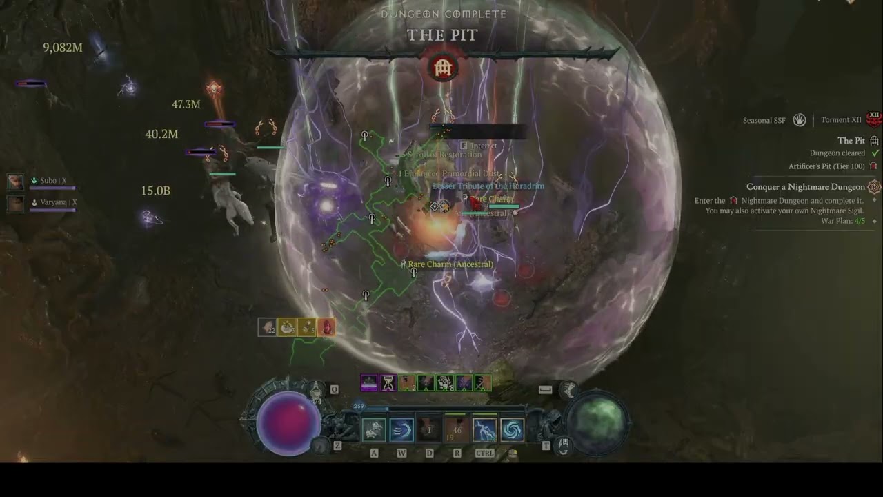 SSF D4 S14 - PIT100 48sec - By Maxou (Druid)