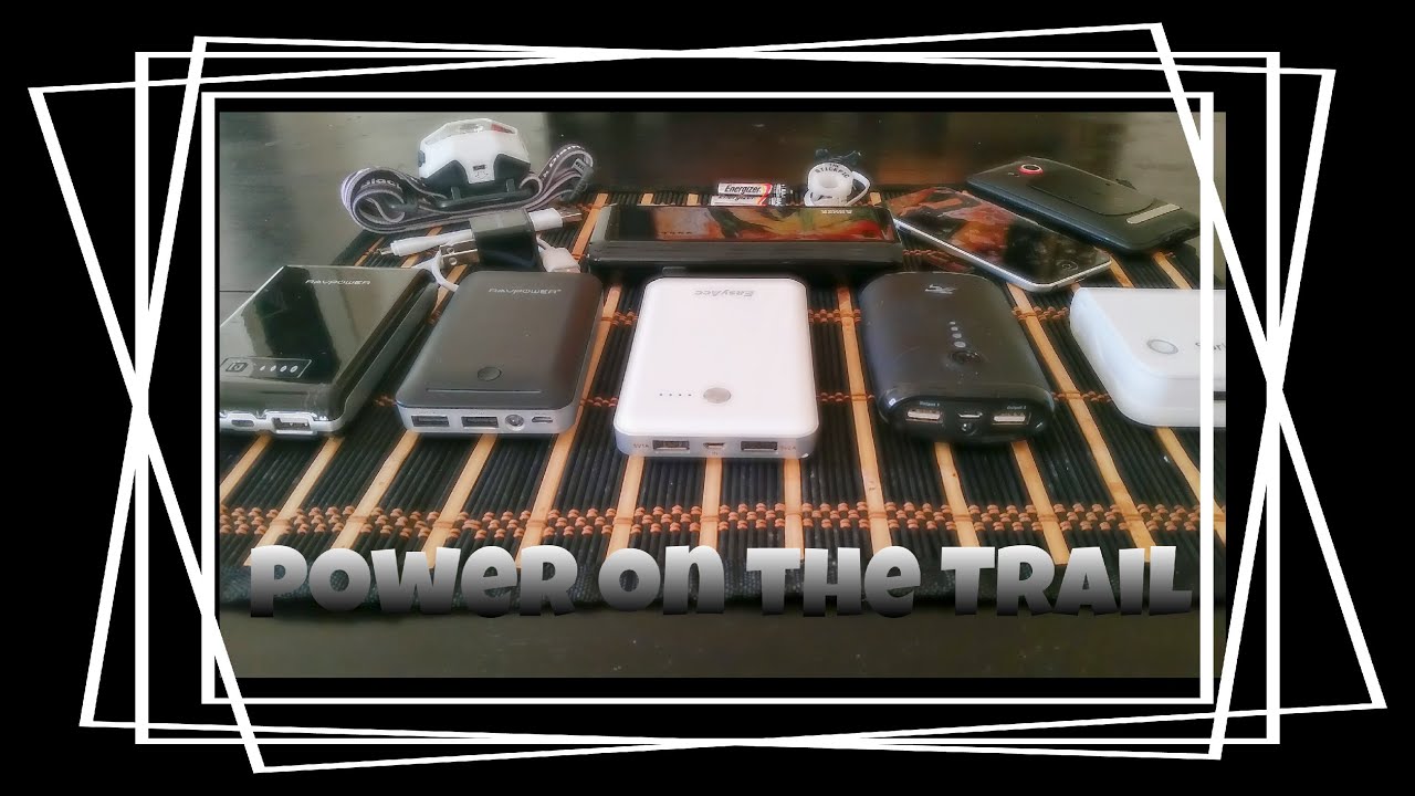 Ultralight Backpacking Electronics - Keeping Charged While Minimizing Volume And Weight