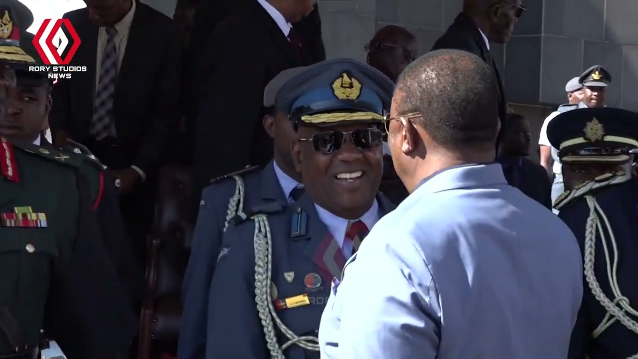 President Mnangagwa presides over the burial of  National Hero : Cde Ezekeil TOBIAS MUSIWA CHAUNOITA