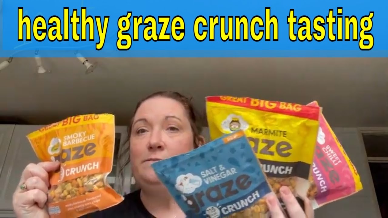 Graze crunch taste testing
