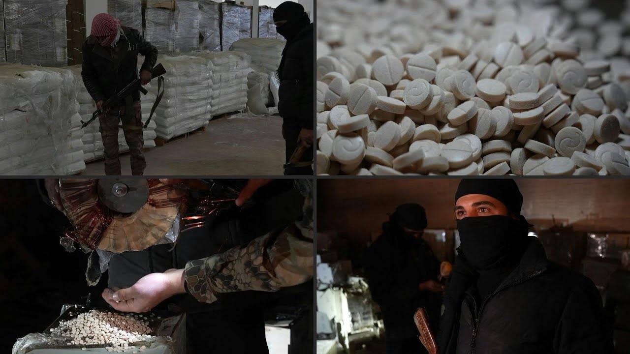 HTS-Miliz deckt Assads Drogenindustrie auf