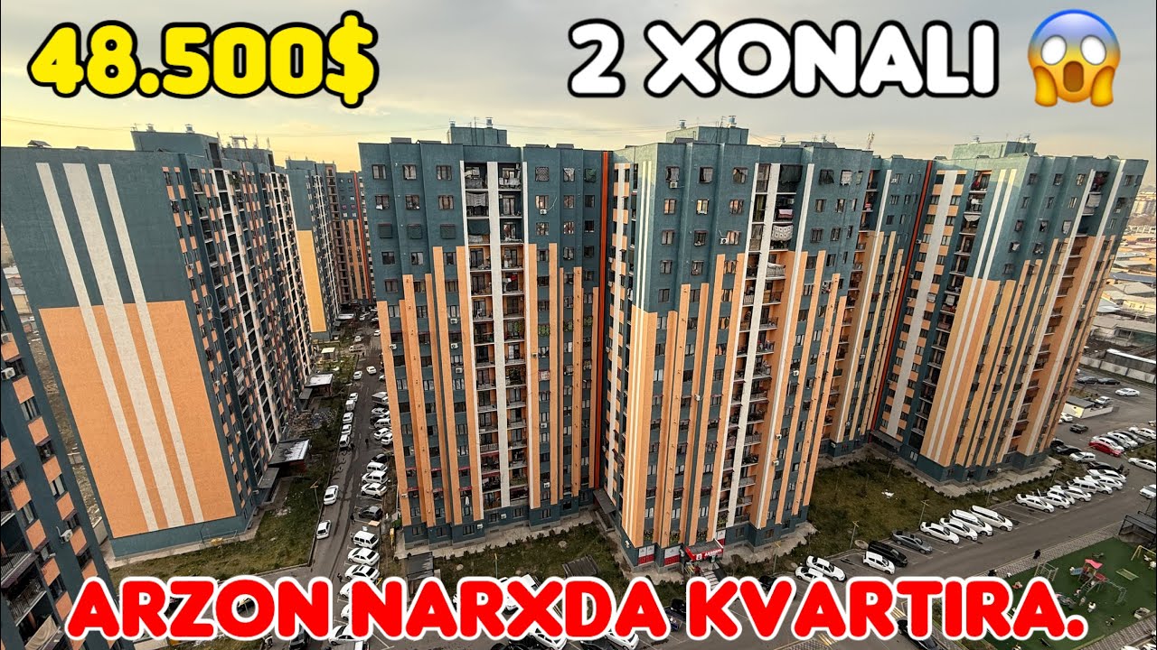 48.500$😱 СЕРГЕЛИДАН 2 ХОНАЛИ КВАРТИРА СОТИЛАДИ.