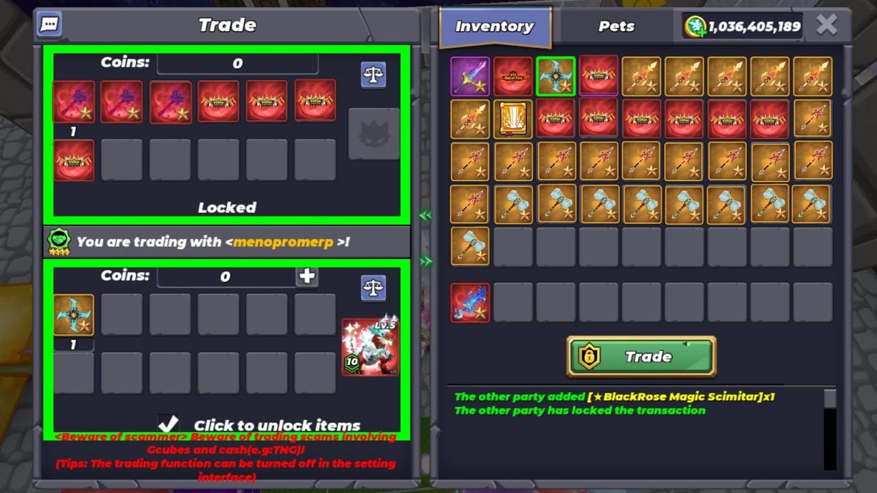 TRADING T REX RARE AND MVP ITAMS TRADE IN BLOCK MAN GO SKY BLOCK TRADING VIDEO TANVER GAMING 