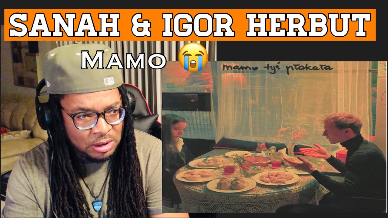 sanah i Igor Herbut „Mamo tyś płakała”  GUITARIST REACTION
