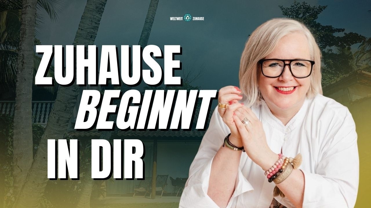 Zuhause beginnt in dir: Ein Interview über Bewusstsein & Spiritualität | Alexandra von Herzkanal