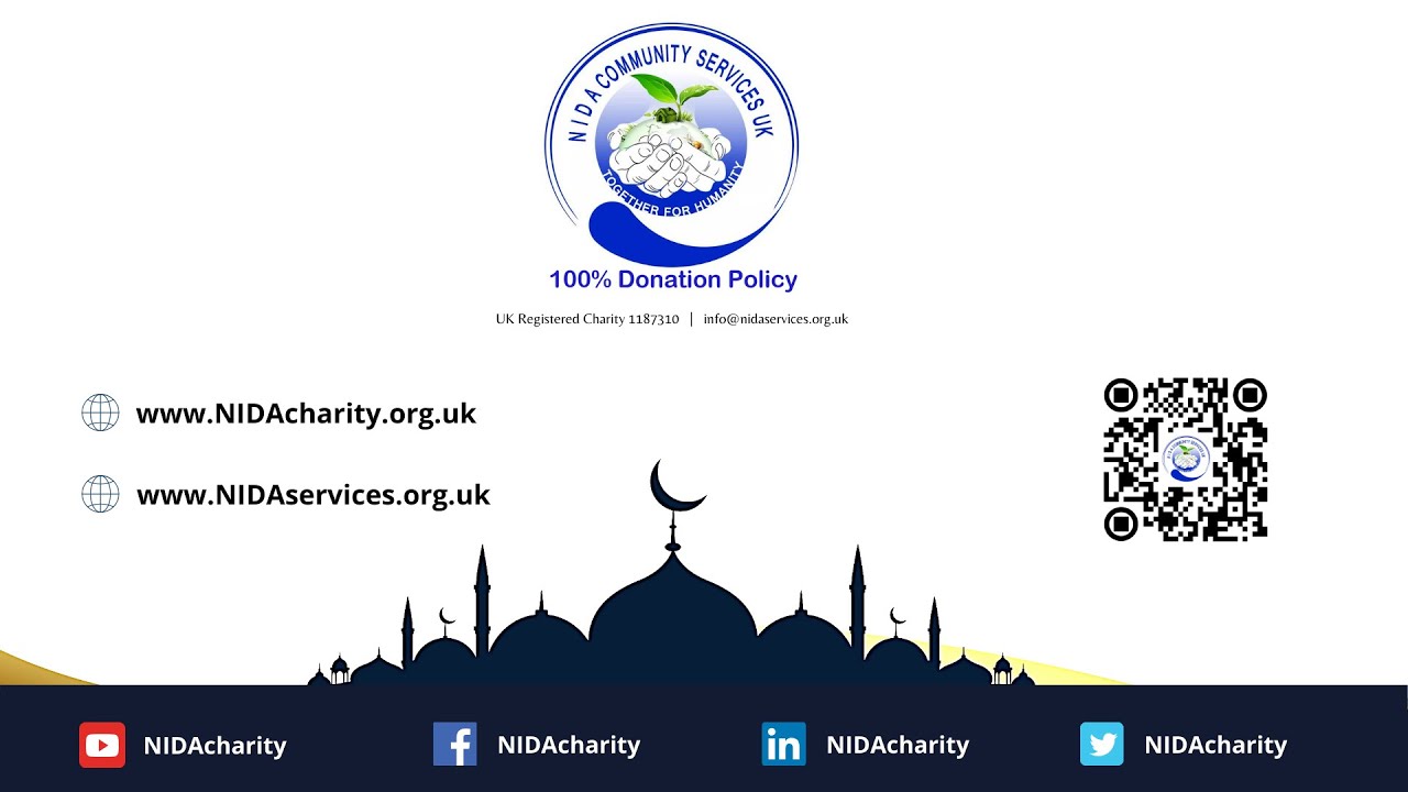 NIDA UK - www.nidaservices.org.uk  |  www.nidacharity.org.uk