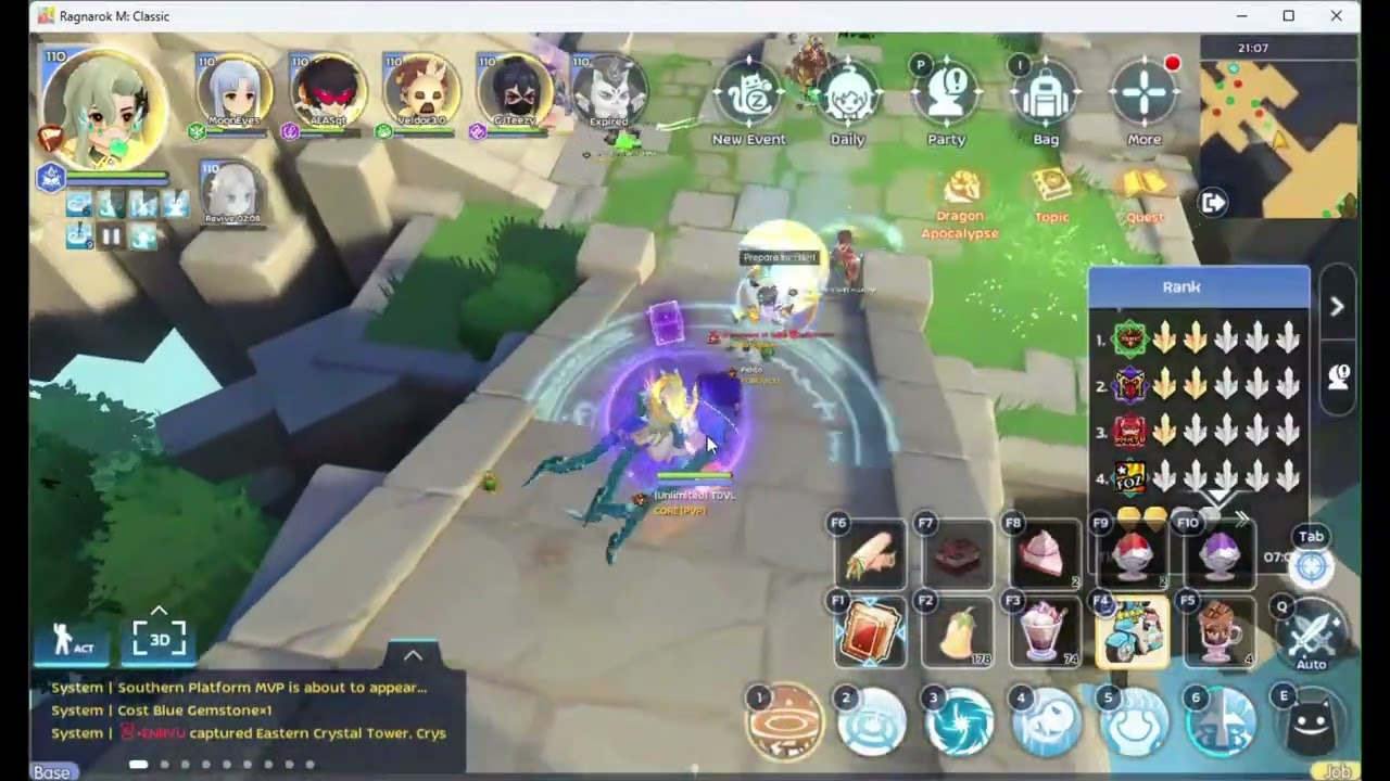 Ragnarok M: Classic - WOC CORE 03/08/26