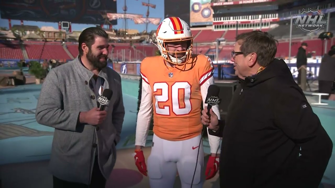 Nick Paul joins NHL Tonight ahead of the Stadium Series