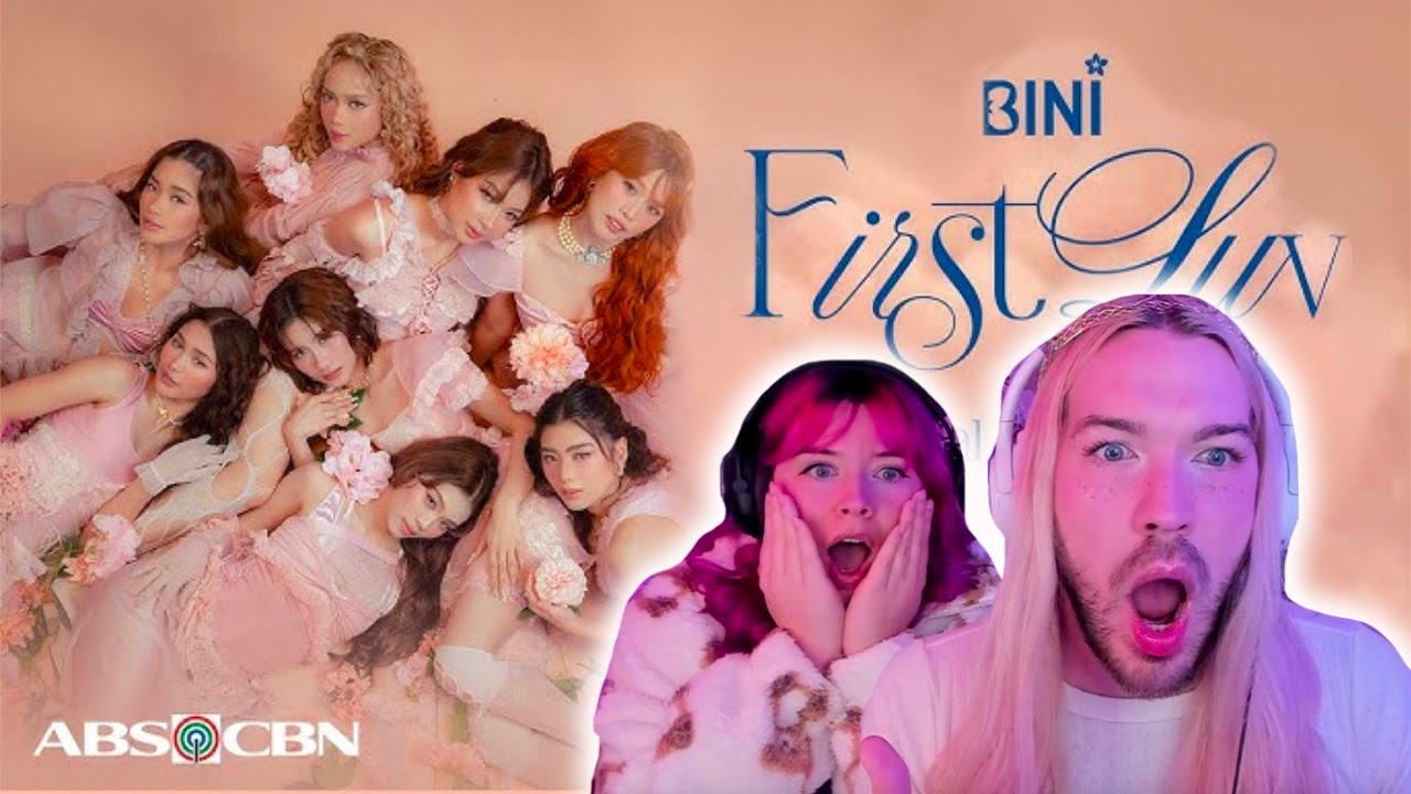 BINI | РЕАКЦИЯ ПАРНОЙ пары на официальный клип &laquo;First Luv&raquo;! Пара преподавателей вокала и танцоров...