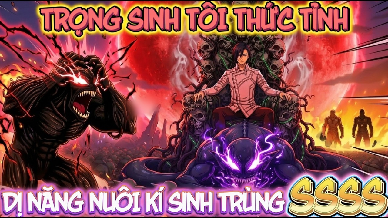[FULL VERSION] TRỌNG SINH T&Ocirc;I THỨC TỈNH DỊ NĂNG NU&Ocirc;I K&Iacute; SINH TR&Ugrave;NG SSSS | NỮ 3D VIETSUB