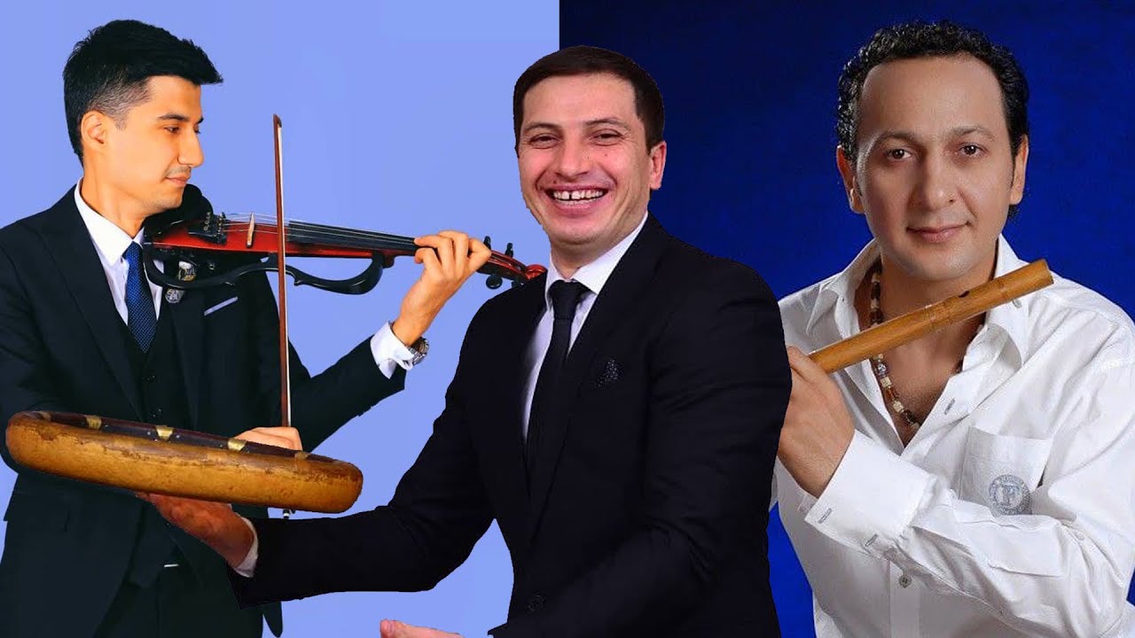 NAY, DOIRA, G'IJJAK /  НАЙ, ДОИРА, ҒИЖЖАК