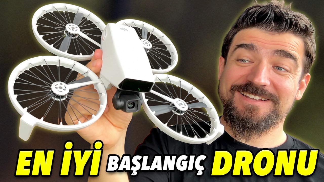 ALINABİLECEK EN MANTIKLI DRON! Dji Flip