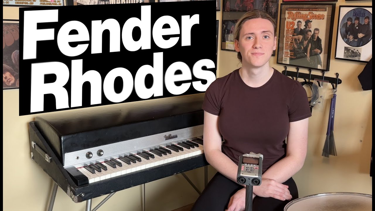 Your Guide to: The Fender Rhodes Mk.1 Stage Piano