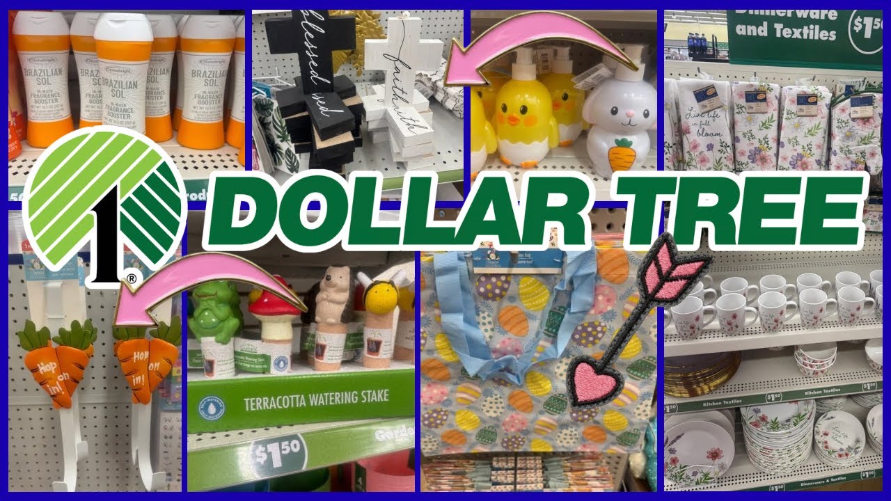 Dollar🤪 Tree SHOPPERS… Don’t Miss These NEW DROPS!🤪