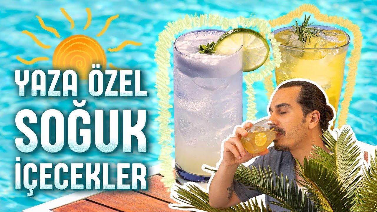 Рецепты холодных напитков, которые можно найти за десятки лир на улице☀️🍹 Они вам очень пригодятся!