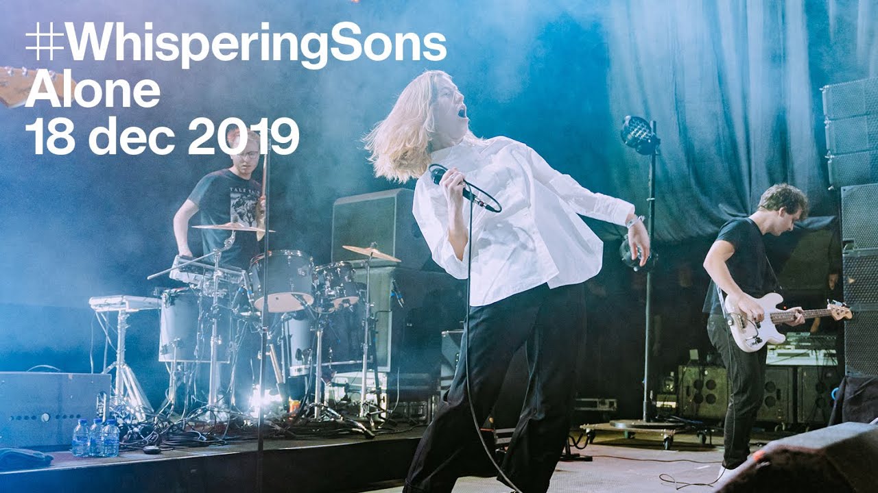 Whispering Sons - Alone (live in Kortrijk)