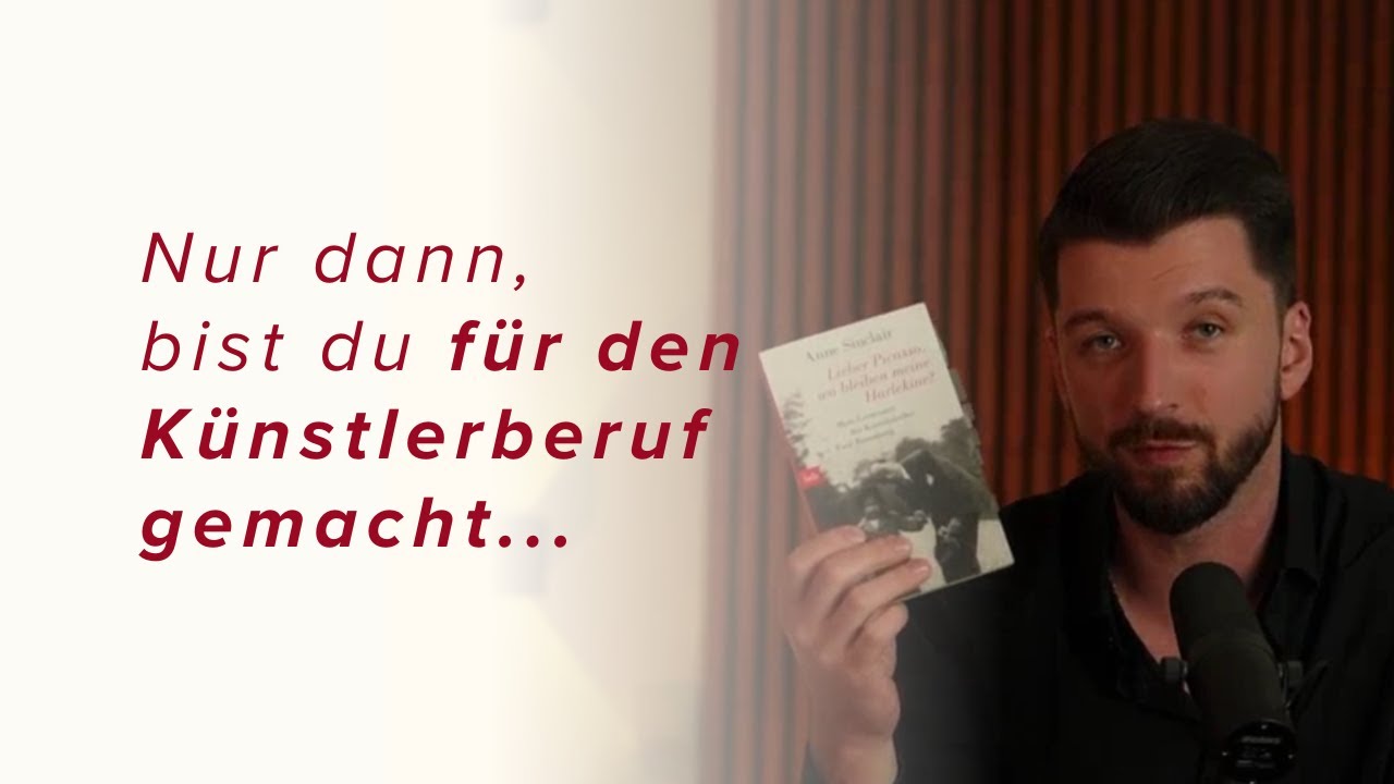 Wann bin ich ein echter K&uuml;nstler? ✦ EP304 Kunst verkaufen Podcast
