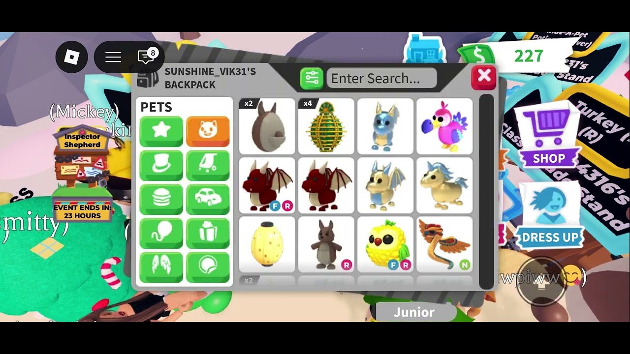 Trading to get my Dream Pet!!!🎀