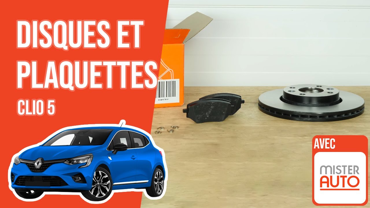 Changer les Disques et Plaquettes avant Clio 5 🚗