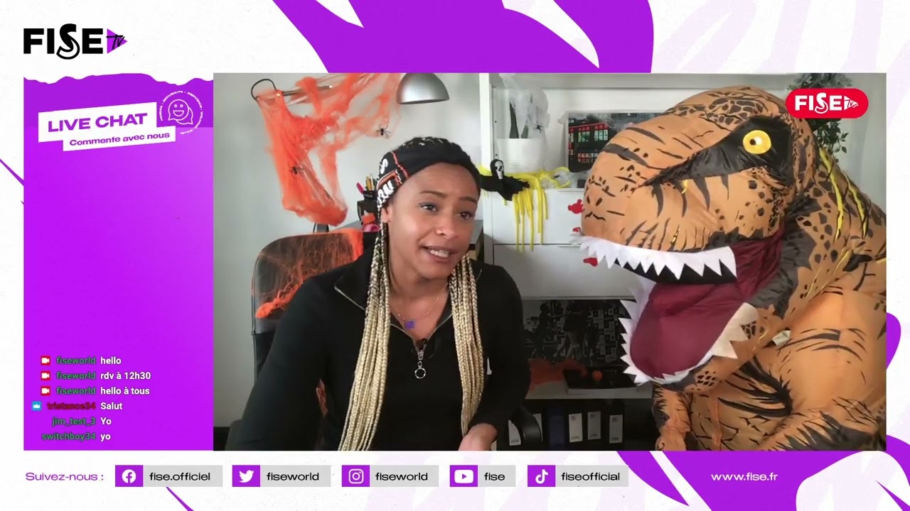 FISE TV - Emission 5 Replay #Twitch - Simon Uguen