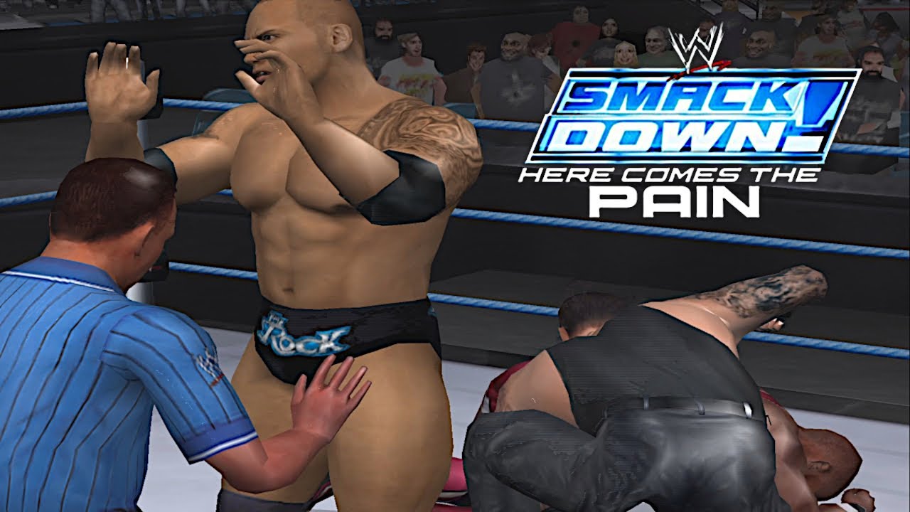 The Rock and Undertaker thrash the Tag Champions
