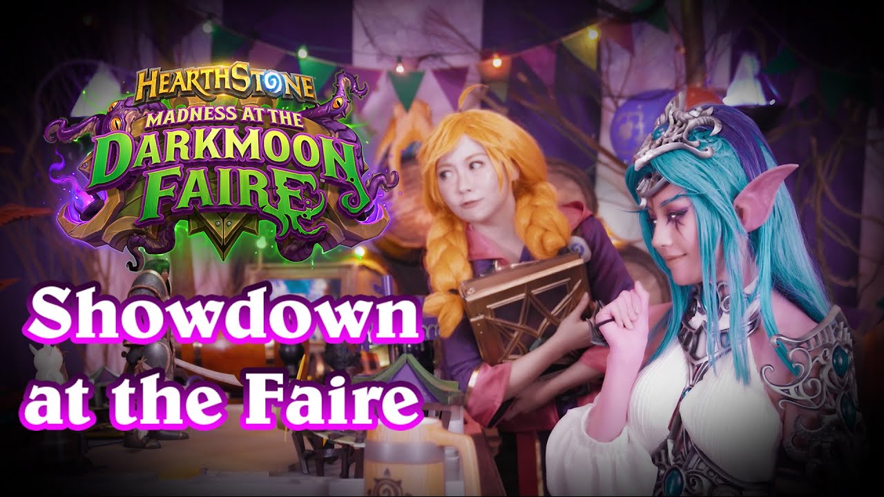 Showdown at the Faire by Amazing LP | Hearthstone Card Reveal