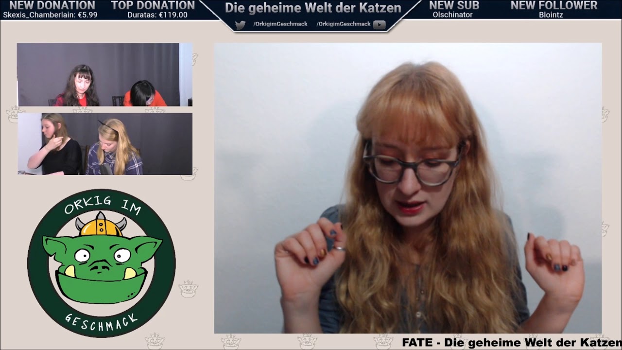 Pen & Paper [FateCore/Die Geheime Welt der Katzen] OneShot - Miau, Miau [deutsch]