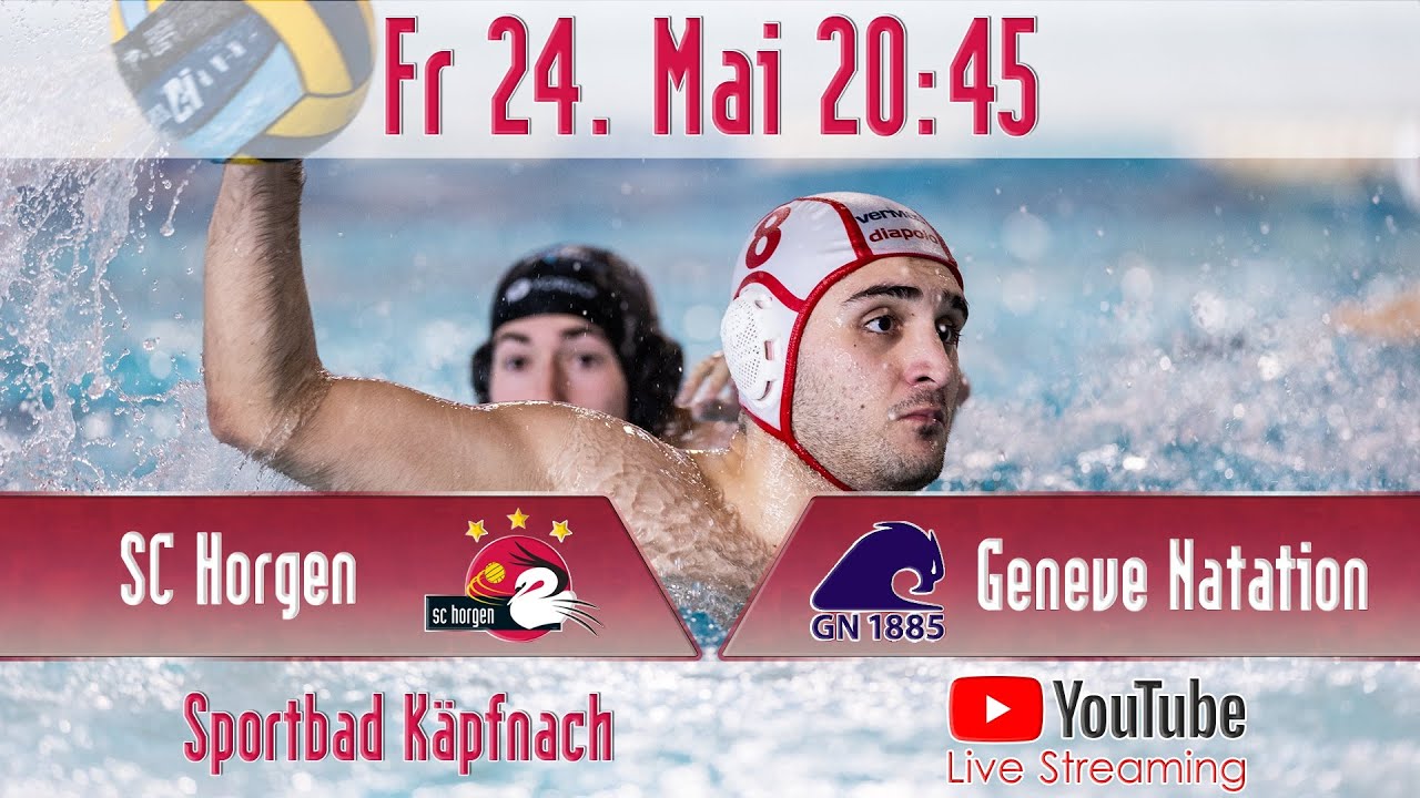 NLA: SC Horgen - Genève Natation 1885