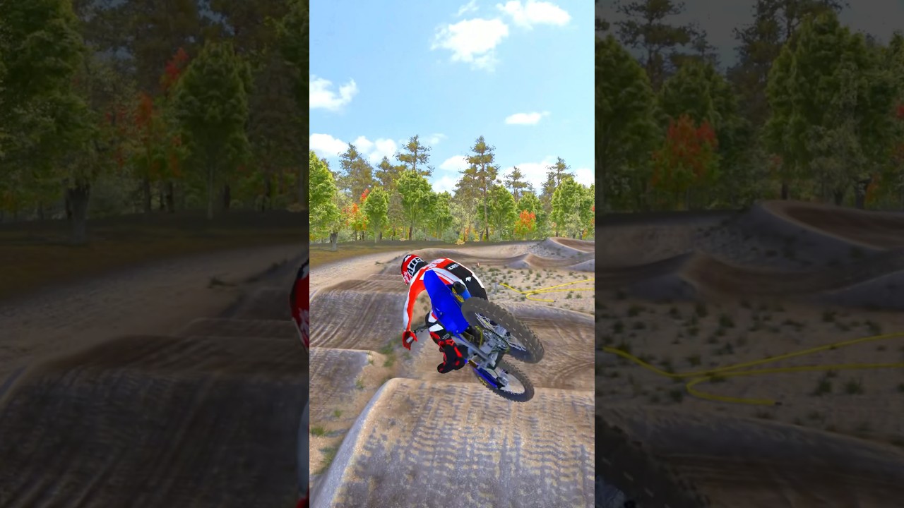 TRYING OUT THE SX TRACK AT THIS NEW MASSIVE COMPOUND IN MX BIKES
