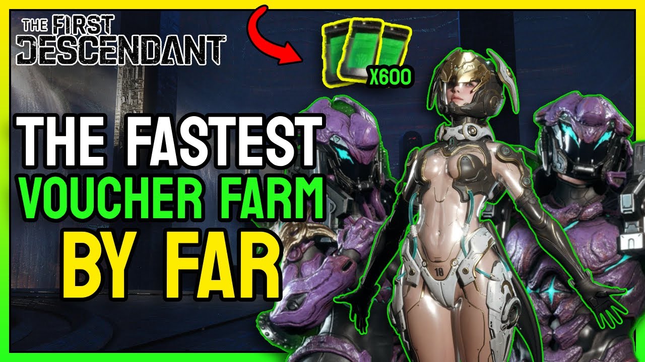 INSANE 17s Infernal Walker Kills (Consistent/NOT RNG) Prep For New Skins! | The First Descendant