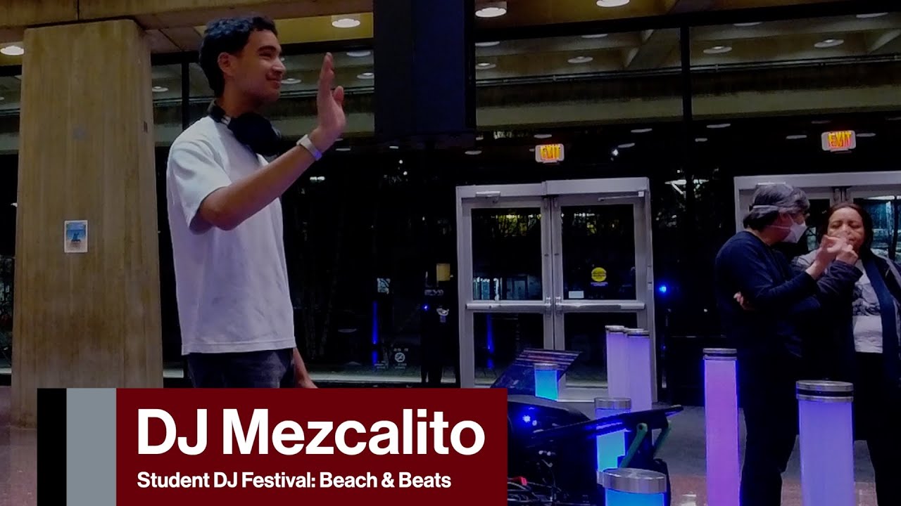 DJ Mezcalito -- MIT Student DJ Showcase -- Beach & Beats