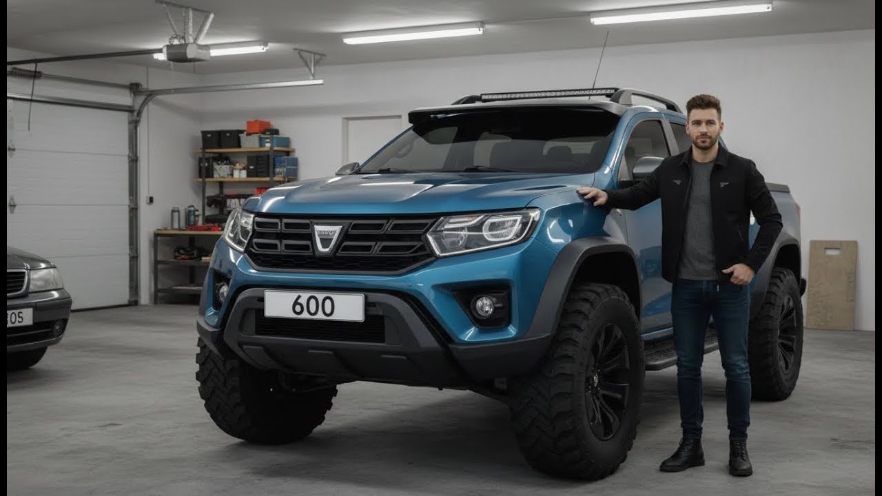 Dacia Duster 4x4 600 Édition – Le SUV Robuste et Puissant Qui Séduit la France 🇫🇷