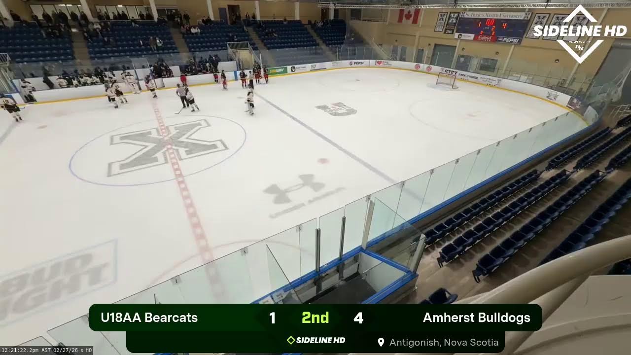 U18AA Bearcats @ Amherst Bulldogs (2026.02.27)