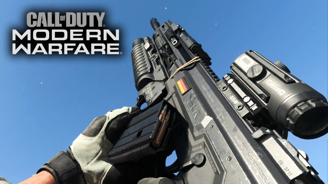 Most Tacticool HK433 (Kilo 141) in Modern Warfare 2019 Gameplay