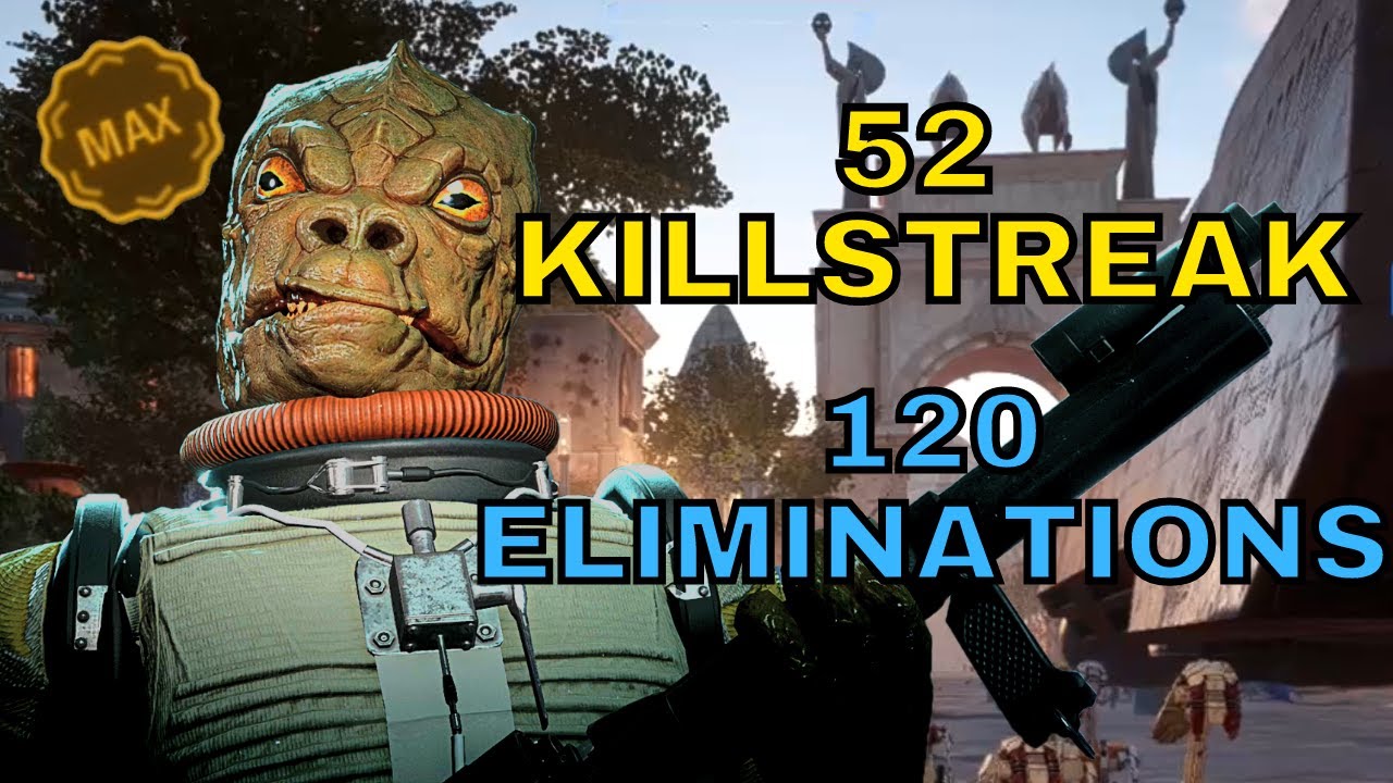 Bossk is Best in Close Quarters | Battlefront 2 Galactic Assault