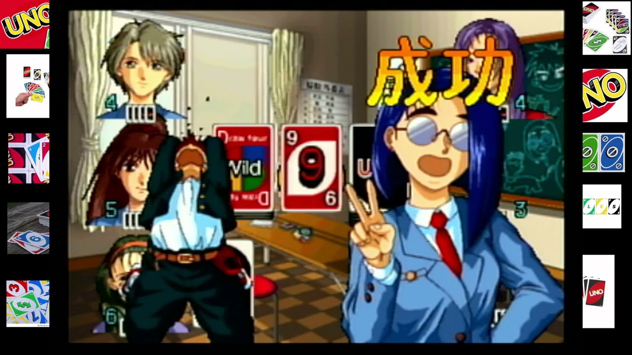 Uno DX 6 Player 100 Point Game