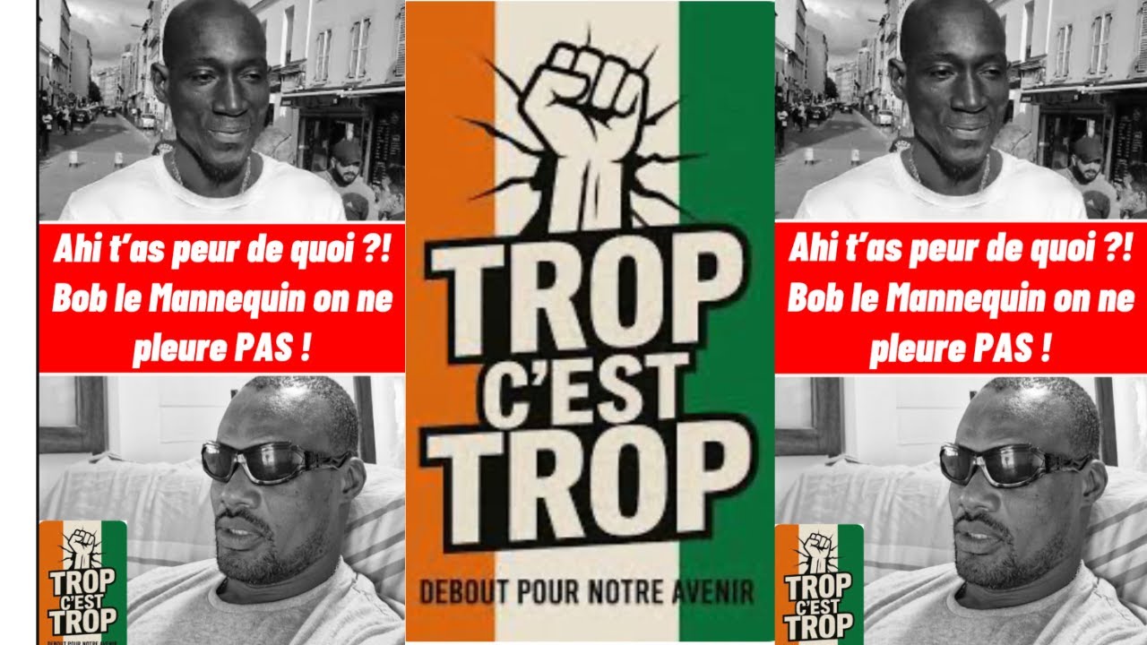 Alors, t’as peur de quoi ? Bob le mannequin, on ne pleure pas#humor