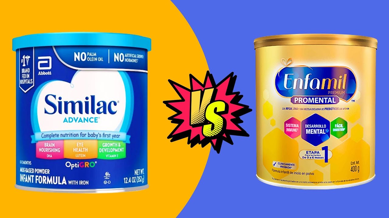 Enfamil против Similac: какая детская смесь действительно лучше для новорожденных?