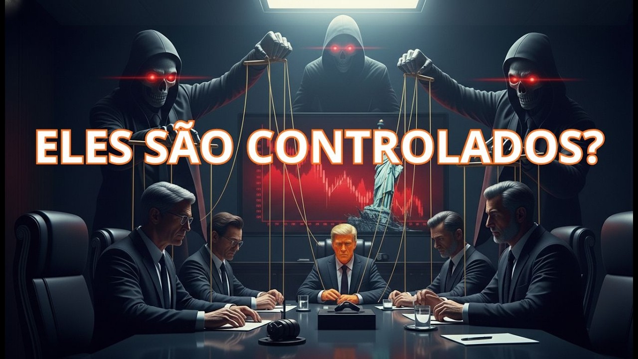 O PLANO DAS SOMBRAS: A Queda do Ocidente Revelada pelos Espíritos!