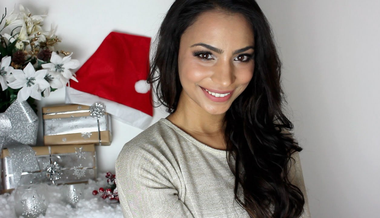 DAY TIME CHRISTMAS MAKEUP LOOK: RougeRosePetale