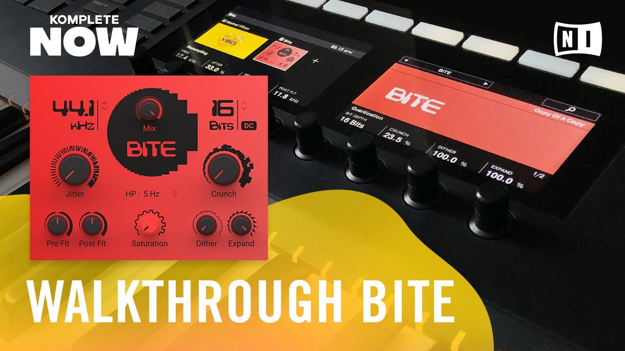 BITE Walkthrough — KOMPLETE NOW | Native Instruments