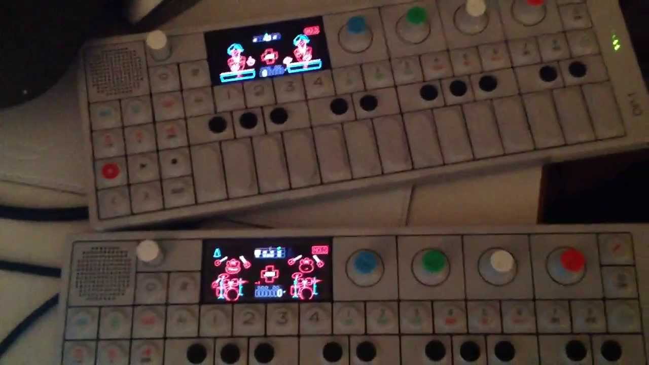 2x Teenage Engineering OP-1 & Nord Rack Jam
